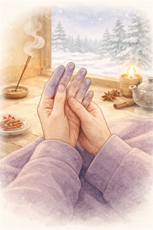 Wat Chinese Geneeskunde zegt over koude extremiteiten