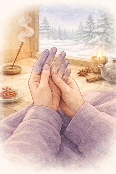 Wat Chinese Geneeskunde zegt over koude extremiteiten