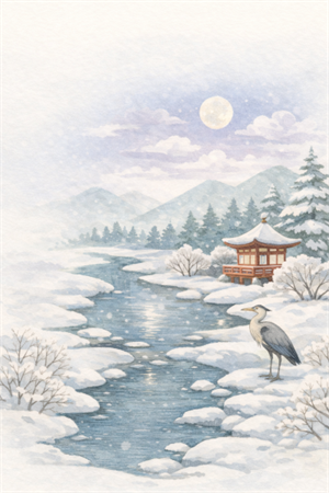 Winter vanuit de blik van de Chinese Geneeskunde